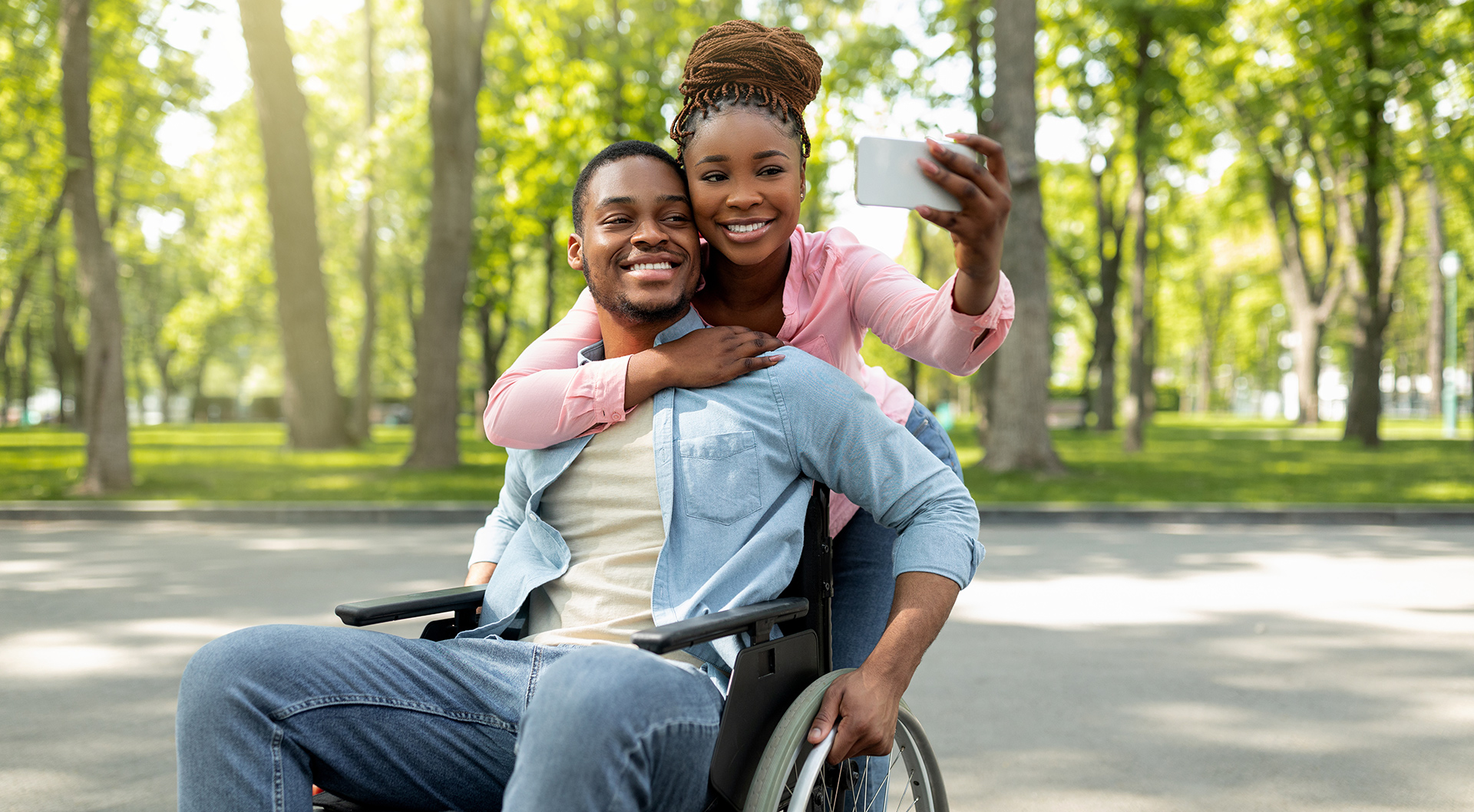 shutterstock-man-wheelchair-couple-smiles